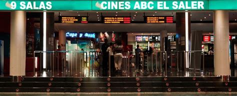 el saler cines|abc el saler 16.